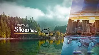 Inspired Cinematic Slideshow (After Effects Template)