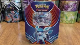 Glaceon GX Tin Opening