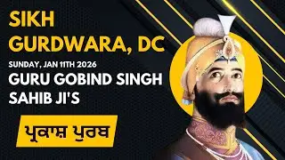 Guru Gobind Singh Ji&rsquo;s parkash purab from Washington DC