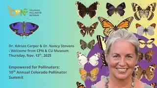 Dr. Adrian Carper & Dr. Nancy Stevens - Welcome from CPN & CU Museum