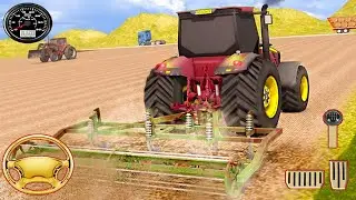 Modern Farming Simulator 2021 - Real Tractor Driving 3D - Android GamePlay