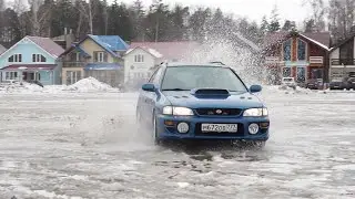 Проект СТОтысячник. Subaru WRX GF8