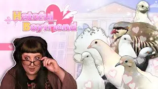 chill saturday night stream - hatoful boyfriend the bird dating sim
