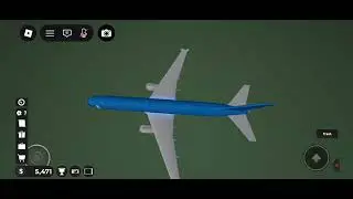 Flight Boeing B757-200 FULL FLIGHT ✈️     Roblox   To    London