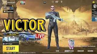 VICTOR LIVE RUSH 😂😱 PUBGMOBILE