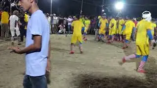 Lathi khela mohharam (Lava ke maidan mein) Dhena team 09/07/2025.  Pat1