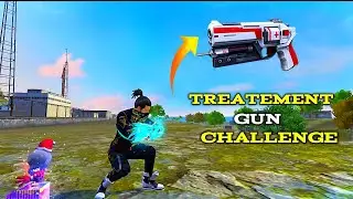 Only Treatment Gun Challenge 😱 | Garene Free Fire | NSG RONY FF @DesiGamers_ 
