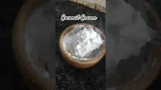 Coconut Cream Recipe/ Homemade Coconut Cream Recipe
