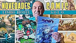 Doble revisi&oacute;n C&Oacute;MIC ✔️ SOLO (cuando no sab&iacute;a que exist&iacute;as) y LIMBO HOTEL