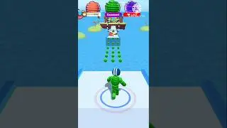 Rope-man run game!Rope man Deadpool #shorts #gaming #racinggame