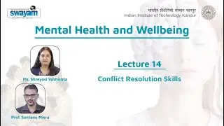 Lecture 14: Conflict Resolution Skills
