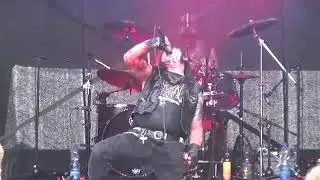 Deathrow - He, The Destroyer & Far Away From Paradise (Live in Brno, Czech Republic 2015)