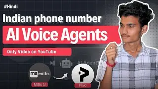 How to build an AI voice agent for an Indian Phone Number? | Millis AI & Pilvo | Vijay Deore