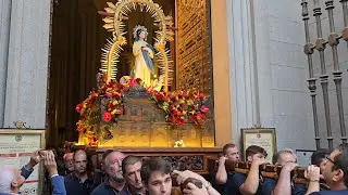 Virgen del Alcázar 2024 Toledo 
