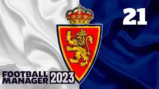 Football manager 2023 Реал Сарагоса №21. Восстаём из пепла / невероятный гол Вэллиса