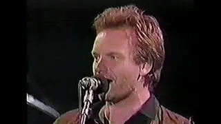 STING & Friends 13th October 1990 - Santiago De Chile, Amnesty International Concert, 1080p 60FPS