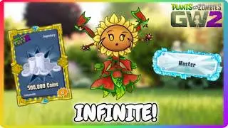 PVZ GW2: MOST BROKEN INFINITE COINS AND XP GLITCH! (Plant Method!)