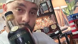 Balcones Texas Rye Whiskey! Review and discussion.
