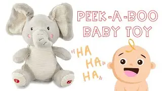 Peek-a-Boo Elephant (Toy Review)