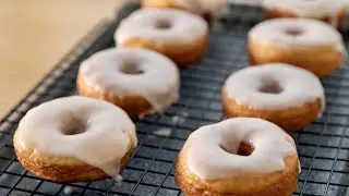 Condensed Milk Doughnuts Recipe | Easy doughnuts with condensed milk