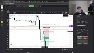 Trading NQ 02/01/2026 (Challenge Topstep)