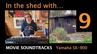 How to write a movie soundtrack on the Yamaha PSR-SX900 keyboard