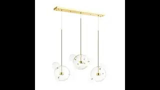 одвесные светодиодные люстры Odeon Light Bubbles 4640/36L