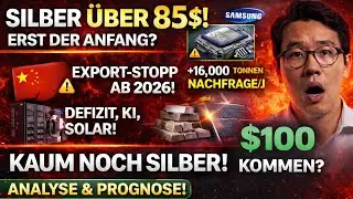 Silberpreis außer Kontrolle? Gründe für den Ausbruch über 85 Dollar