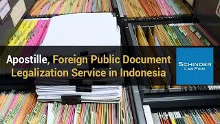 Apostille, Foreign Public Document Legalization Service in Indonesia