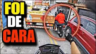 PERSEGUIÇÃO INSANA! SUSPEITO FOGE EM ALTA VELOCIDADE NO MEIO DO TRÂNSITO