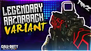 Black Ops 3: LEGENDARY RAZORBACK TRANGRESSION! LEGENDARY CAMO VARIANT SHOWCASE (Black Ops 3)