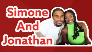 ☀️🧙🏽Simone Biles and Jonathan Owens