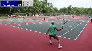 UTR 9 vs UTR 13 - How many Games can I Get??? (UTR $$$ Tournament)