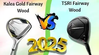 TaylorMade Kalea Gold Fairway Wood VS Titleist TSR1 Fairway Wood Review and Comparison