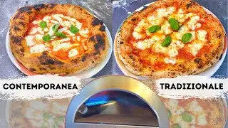 PIZZA NAPOLETANA A CONFRONTO - STESURA E COTTURA PERFETTA CON UNA NUOVA PIETRA NEL FORNO ARDORE!
