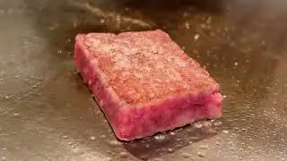 銀座でA5和牛の鉄板焼き！しろや 銀座亭の贅沢な食体験A5 Wagyu Teppanyaki in Ginza! Luxurious Dining at Shiroya Ginza Tei