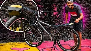 Como Fazer a Garupa ESTILO BH na sua BIKE !😱