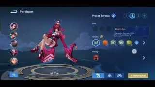 BUILD ITEM DAN ARCANA HERO MI YUE CLASH LANE DI GAME HOK