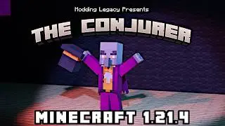 *NEW* The Conjurer Mod Update - Minecraft 1.21.4 (Mod Showcase)