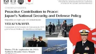Japan's National Security and Defense Policy