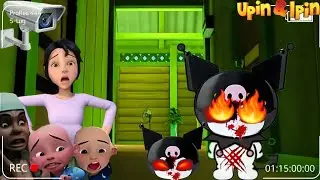 FULL MOVIE!!! Upin Ipin di Datangi Hantu Kuromi Seram Atok Dalang Opah dan Kak Ros Takut