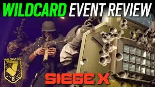Обзор события Wildcard - 6News - Rainbow Six Siege X