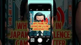 Why Phones in Japan Can't Silence Camera Shutter #Japan #PrivacyLaws #CameraSound #TechNews #iPhone