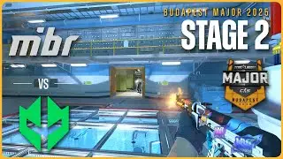 MIBR kontra Imperial &ndash; NAJWAŻNIEJSZE MOMENTY &ndash; StarLadder Budapest Major 2025 &ndash; ETAP 2 | CS2