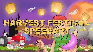 Growtopia Harvest Festival Speedart | Growtopia