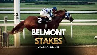 SECRETARIAT's Belmont Stakes RUN Defies All Logic