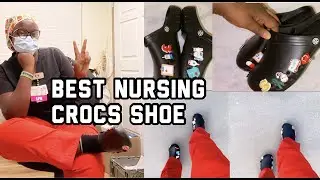 CROCS SHOE REVIEW | Crocs unboxing | Best work Shoes