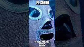 EL SANTO #oyetul #elsanto #luchadoresmexicanos #luchalibremexicana #luchalibre