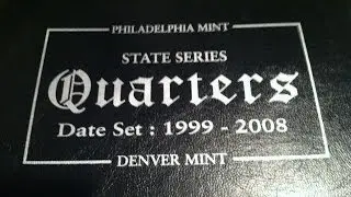 Complete U.S. State Quarter Collection