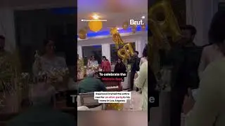 RRR filmmaker SS Rajamouli hosted an after-party at his LA home after their big Oscar win🫶 🕺🏻